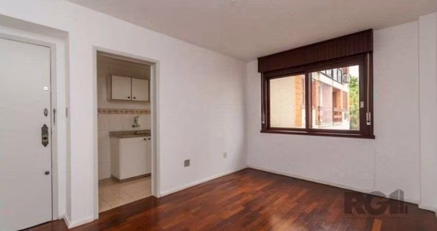 Excelente apartamento de 41m² com 1 dormitório e 1 vaga.