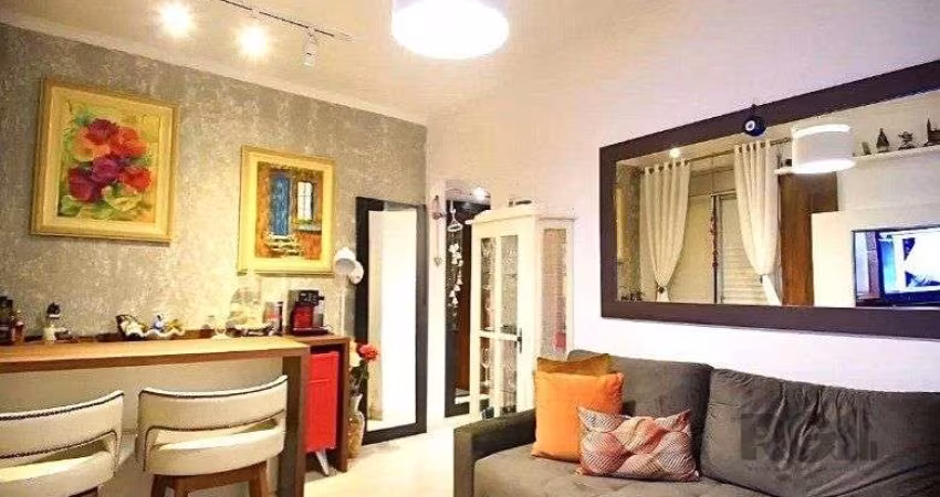 Apartamento 41m² - 1 dormitório, 1 vaga no bairro Petrópolis