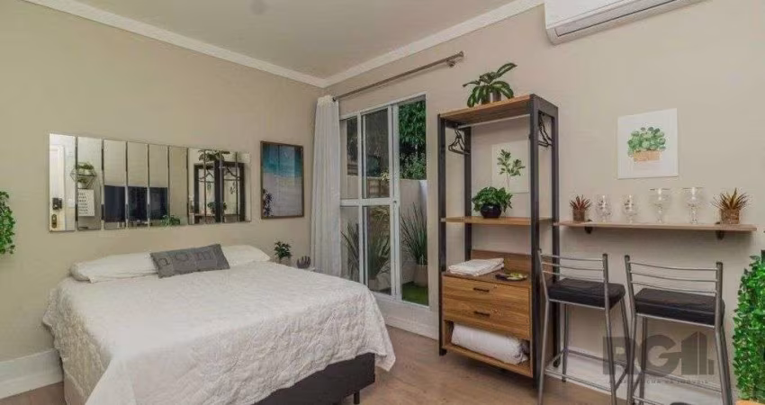 Apartamento à venda com 1 quarto 22 m² - Rua general lima e silva, cidade baixa, porto alegre