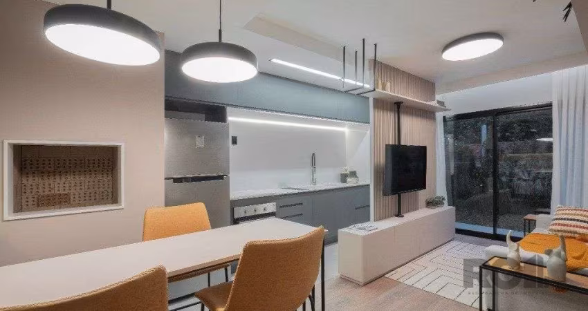 Apartamento para Venda - 36.93m², 1 dormitório, Cidade Baixa