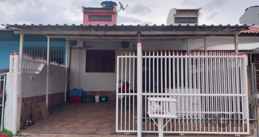 Casa 2 dormitórios, vaga de garagem, bairro pq dos eucalípitos
