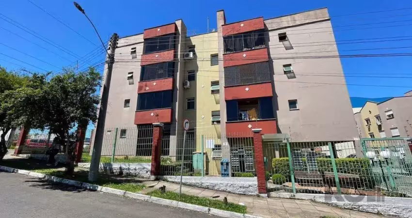 Apartamento 2 dormitórios, 1 box, bairro monte carlo