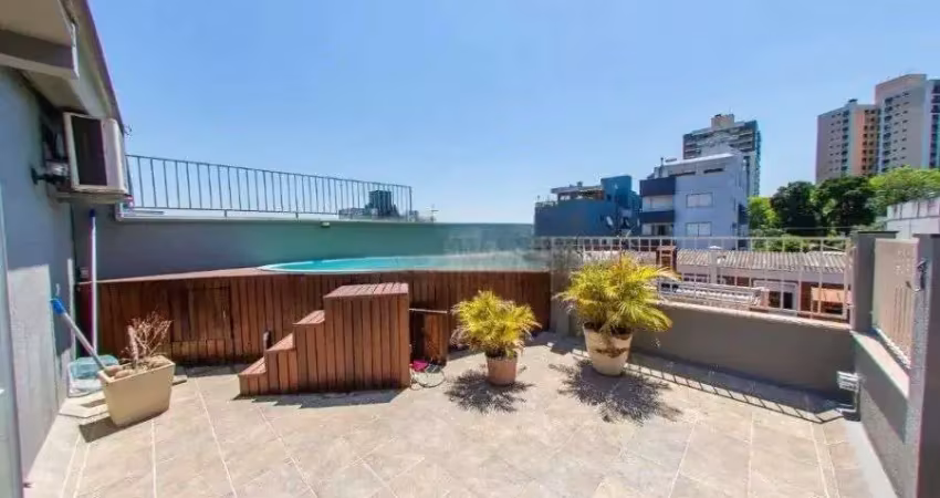 Cobertura para venda - 151.17m², 2 dormitórios, 2 vagas - higienópolis