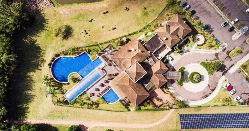 Excelente terreno no Alphaville condomínio Veneto. Possui 489,27m2 de área privativa, .