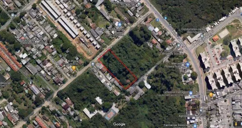 Terreno à venda na Rua Santa Mônica, 174, Ponta Grossa, Porto Alegre