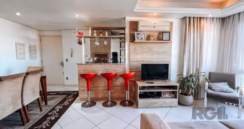 Excelente apartamento com 3 dormitórios, sendo uma suíte com closet.