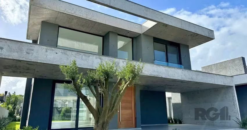 Casa em condomínio fechado com 4 quartos à venda na Rua Lagomar, 1001, Velas Da Marina, Capão da Canoa