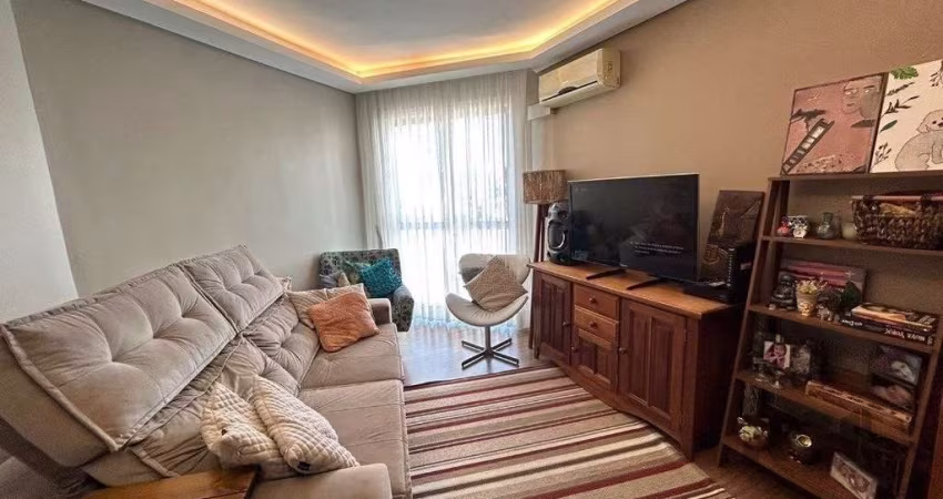 Apartamento 2 quartos, com 1 vaga de garagem, elevador, infra, Bairro Cristal