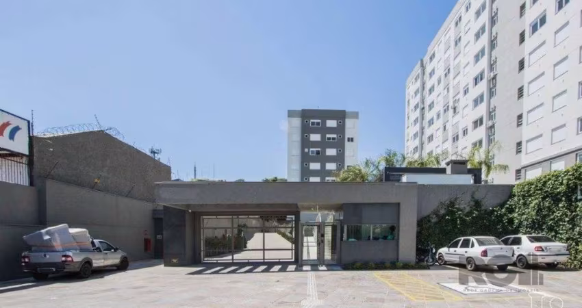 Apartamento com 1 dormitórios com suíte