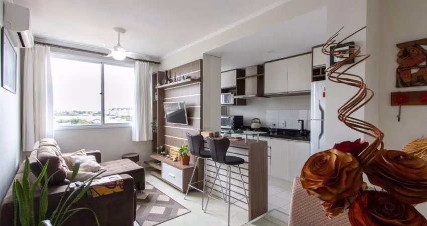 Apartamento 2 quartos, 1 vaga escritura, elevador - Bairro Cristal