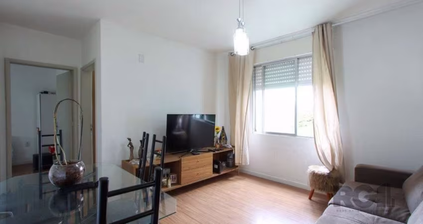 Apartamento para Venda - 50.53m², 2 dormitórios, 1 vaga - Cristal, Porto Alegre