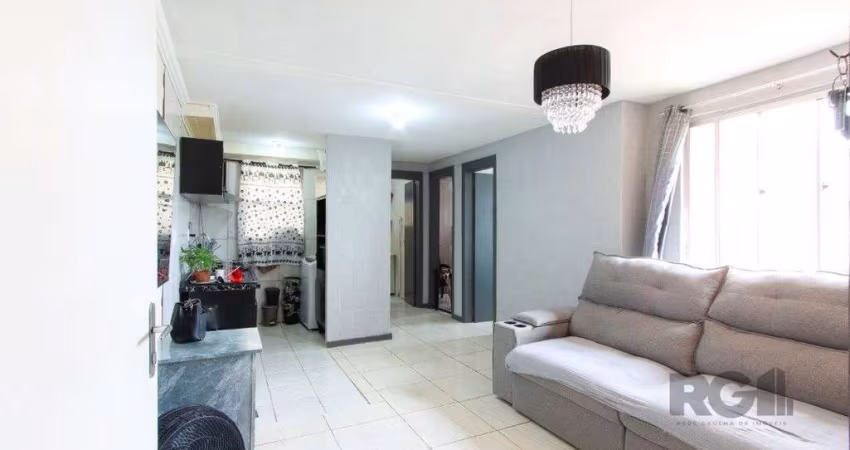 Apartamento de 2 dormitórios com vaga rotativa no bairro Vila Nova Porto Alegre