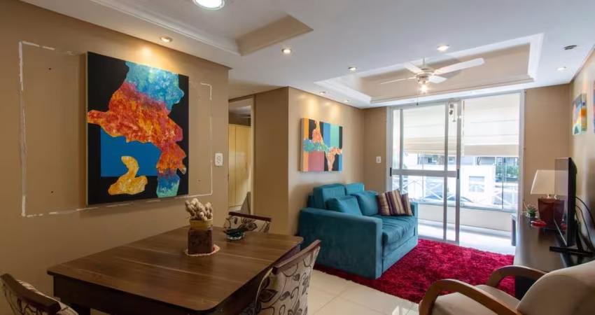 Apartamento 2 dormitórios no Plaza Cristal