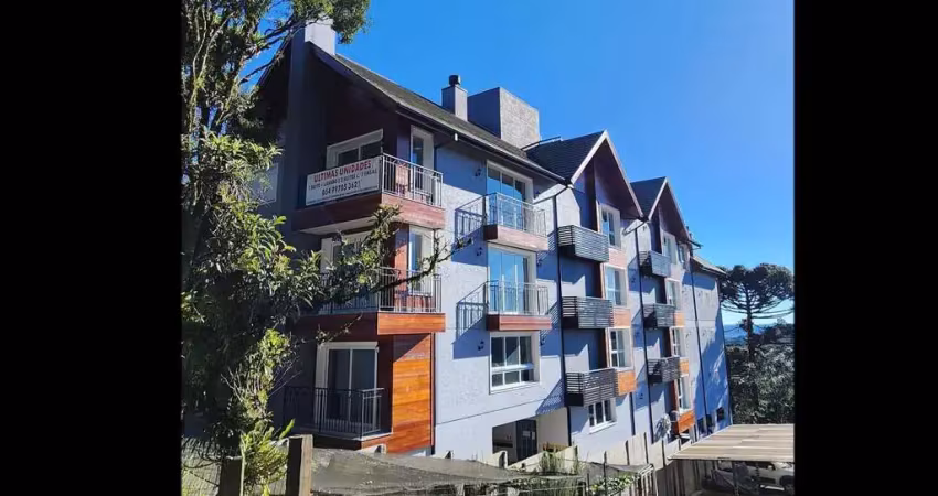 Apartamento com 1 quarto à venda na Rua Emílio Leobet, 1105, Avenida Central, Gramado