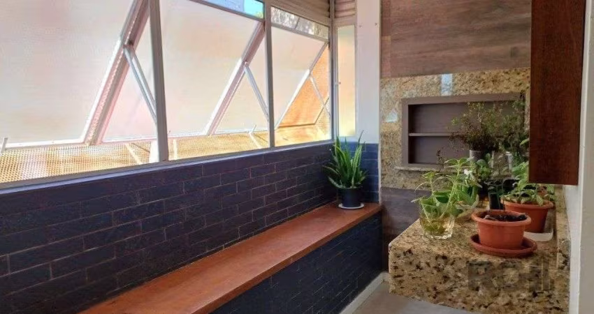 2D em 85m² com lareira e churrasqueira