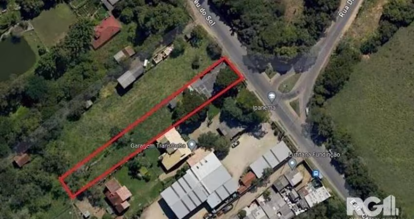 Terreno Residencial em Chapéu do Sol