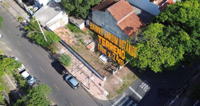 terreno 11 x 24 no Jardim Botânico