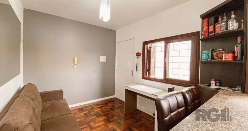 Excelente apartamento, com ótima localização, 1 dormitório, mobiliado