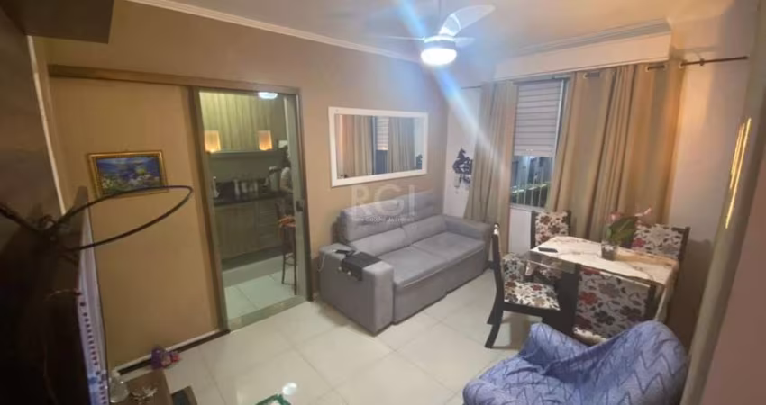 Apartamento para Venda - 47.62m², 2 dormitórios, 1 vaga - Cristal, Porto Alegre