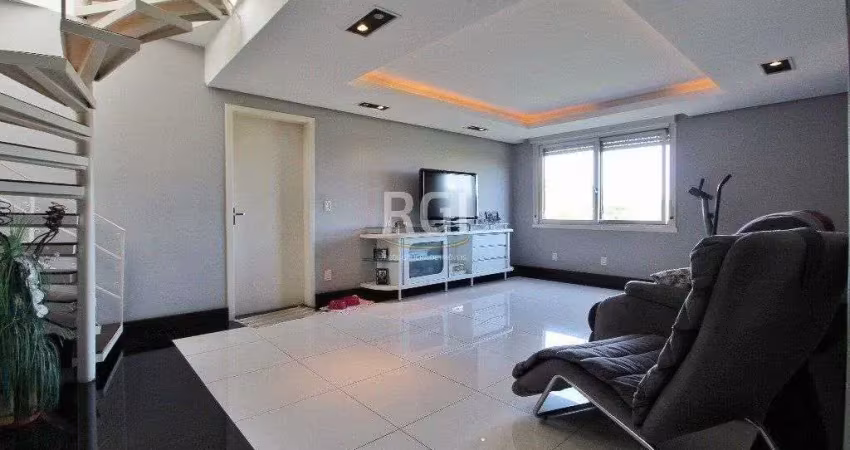 Cobertura para Venda - 177.81m², 3 dormitórios, sendo 1 suites, 1 vaga - Teresópolis