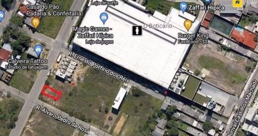 Terreno Residencial em Aberta dos Morros