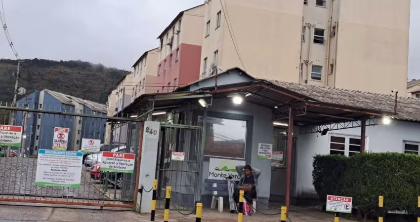 Apartamento no bairro Campo Novo - 2 dormitórios