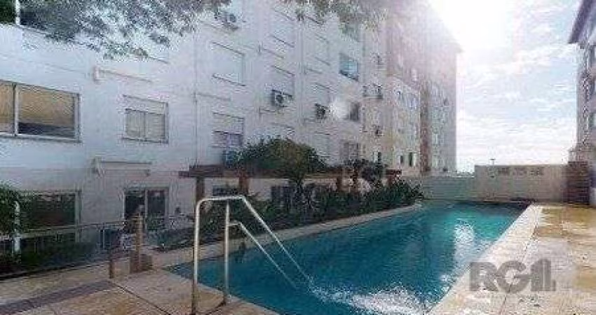 Apartamento dois dormitórios com vaga, condomínio Urbano Menino Deus