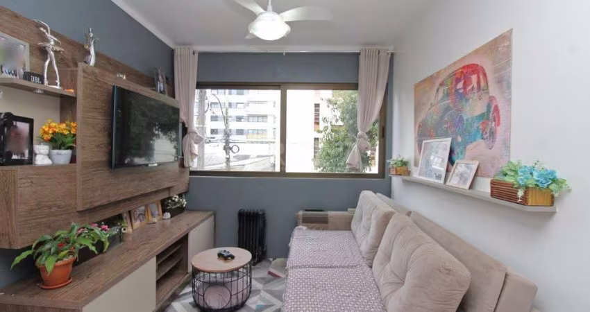 Apartamento para Venda - 41.32m², 1 dormitório, Jardim do Salso