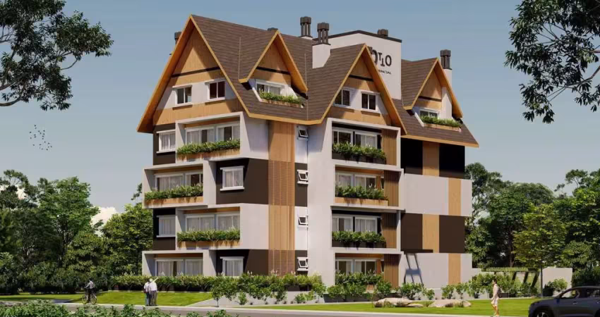 Apartamento com 2 quartos à venda na Rua Nova Palma, 81, Carniel, Gramado