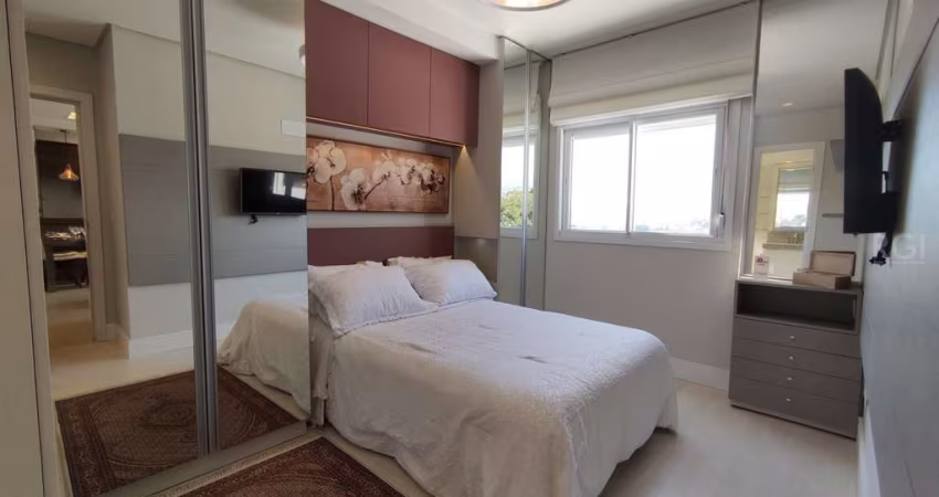Apartamento para Venda - 57.72m², 2 dormitórios, sendo 1 suites, 1 vaga - Santo Antonio
