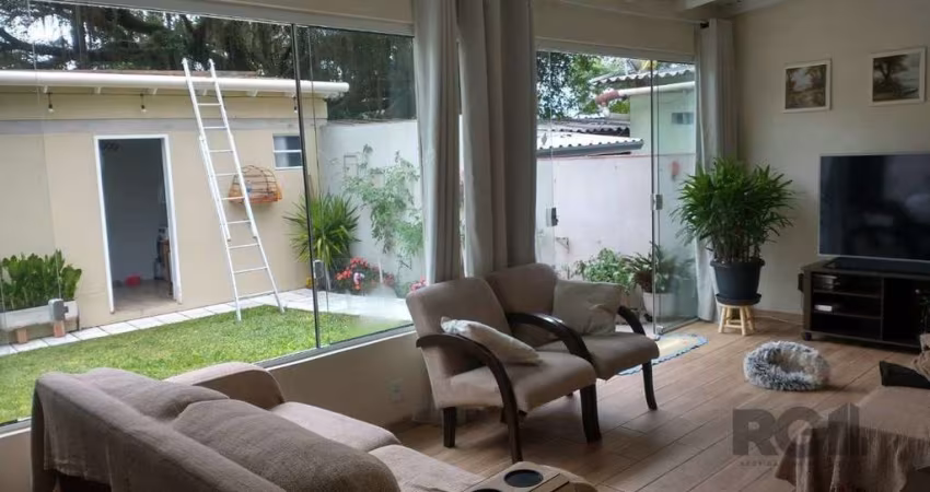Casa de 155m² com 2 quartos, suíte, 2 vagas de garagem, no bairro Jardim Europa, Porto Alegre/RS