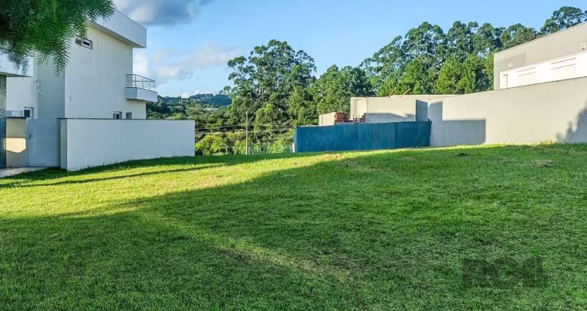 Terreno em condomínio fechado à venda na Estrada das Três Meninas, 2056, Vila Nova, Porto Alegre