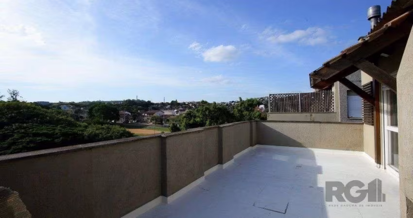 Cobertura para Venda - 115m², 2 dormitórios, 2 vagas - Nonoai