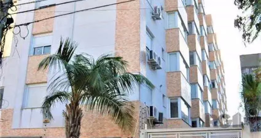 Excelente apartamento 2 dorm. sendo 1 suite, com terraço, churrasqueira, semimobiliado - 1 vaga dupla - bairro cidade baixa