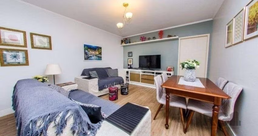 Excelente apartamento de 82m² com 02 dormitórios e 01 vaga de garagem.