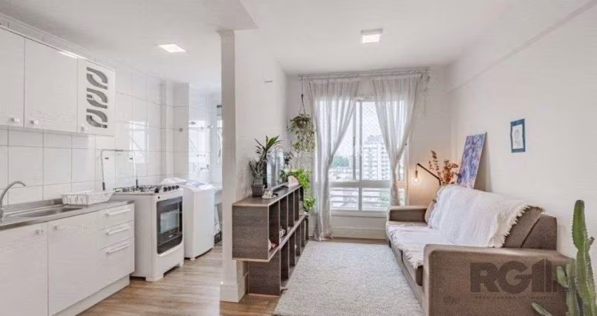 Apartamento 50m² - 2 dormitórios e 1 vaga no bairro Partenon