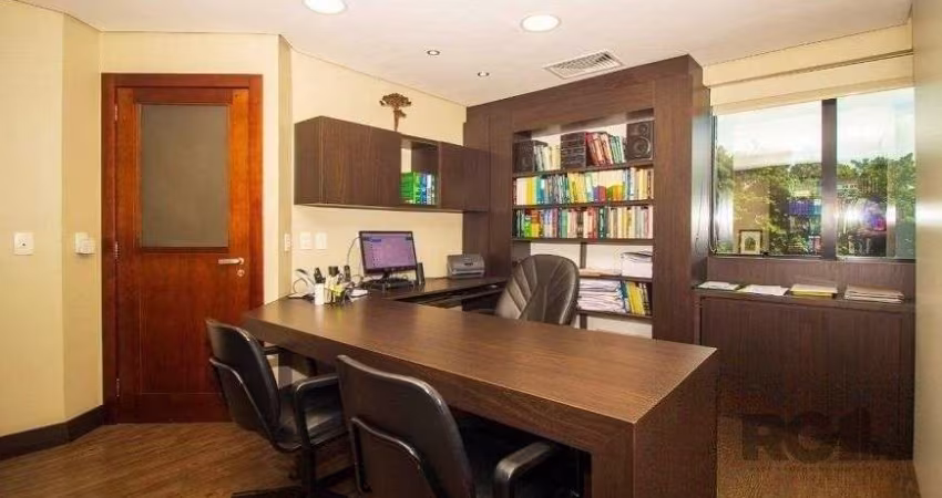 Sala Comercial 39m² - 2 módulos, recepção e 1 vaga no bairro Auxiliadora