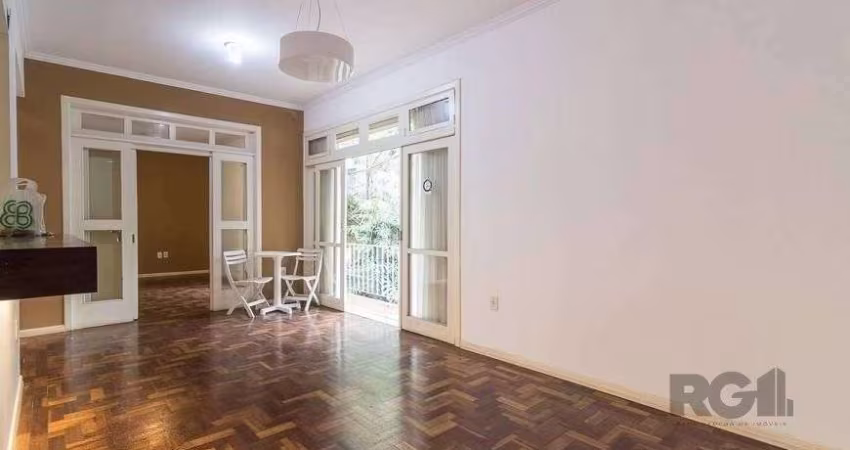 Apartamento 126m² - Semi mobiliado, 3 dormitórios, 1 vaga no bairro Moinhos de Vento