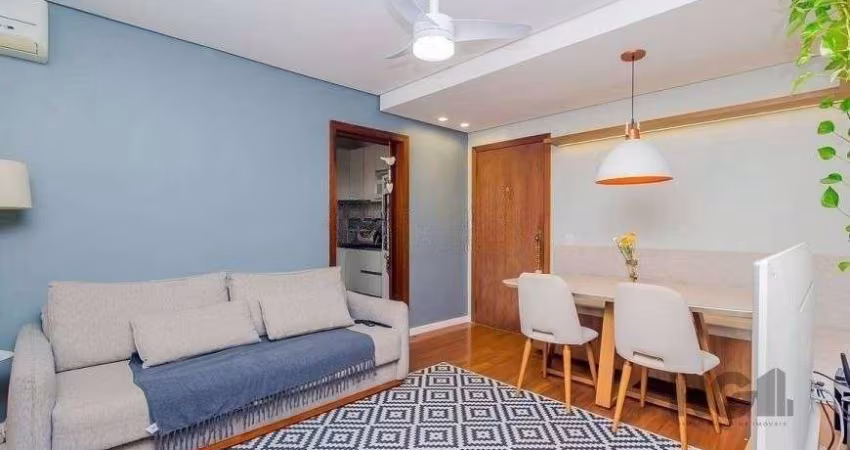 Apartamento 67m² - 2 dormitórios, 1 vaga no bairro Cidade Baixa