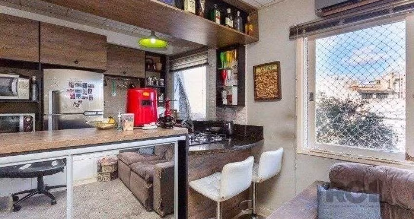 Apartamento de 01 dormitorio pronto para morar no centro Histórico