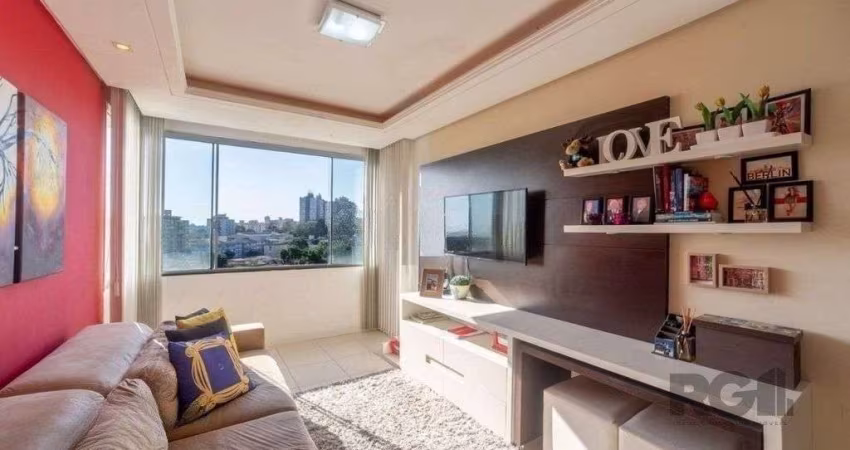 Apartamento 66m², 2 dormitórios, 1 vaga no bairro Camaquã
