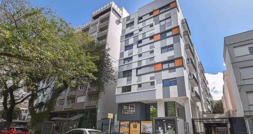 Apartamento novo, semi mobiliado, 38m², 1 dormitório no bairro Santana