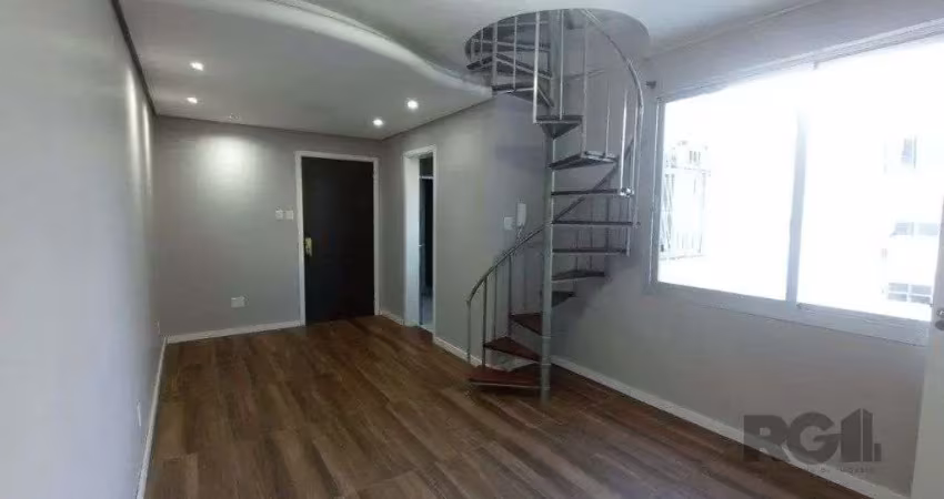 Cobertura 139m², 2 dormitórios, terraço, 2 vagas no bairro Santana