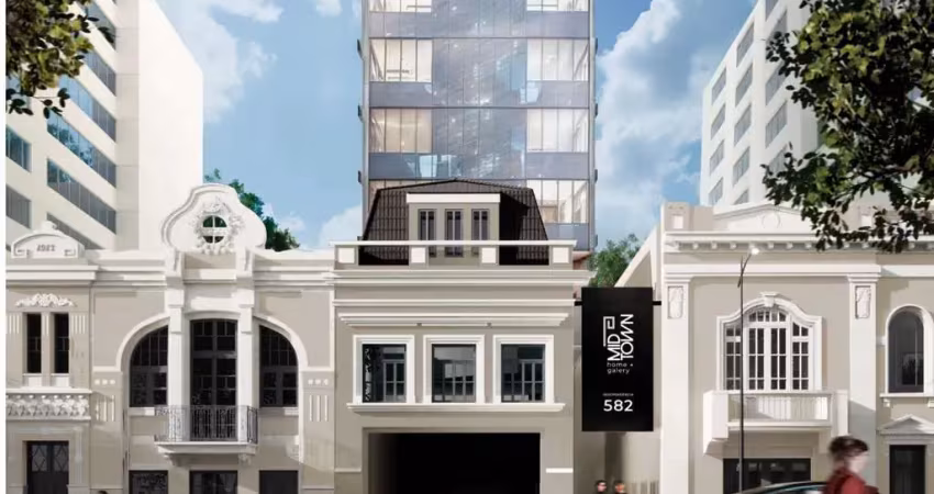 Apartamento com 1 quarto à venda na Avenida Independência, 582, Independência, Porto Alegre