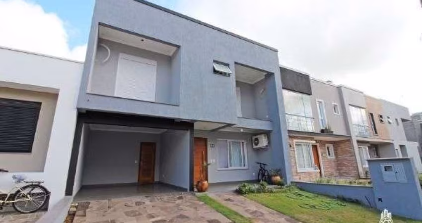 Casa Condominio para Venda - 206m², 3 dormitórios, sendo 1 suites, 3 vagas - Lagos De Nova Ipanema