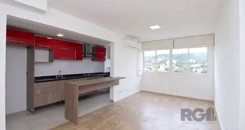 Apartamento para venda - 49.01m², 1 dormitório, 1 vaga - teresópolis