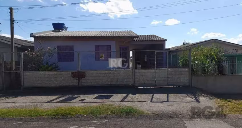 Casa 2 dormitórios, garagem, bairro marechal rondon