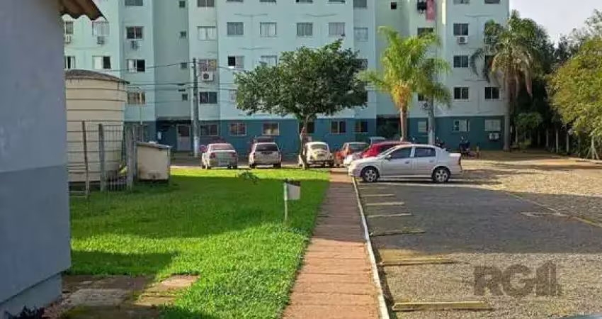 Apartamento semi mobiliado, 2 dormitórios, vaga de garagem, bairro santa fé