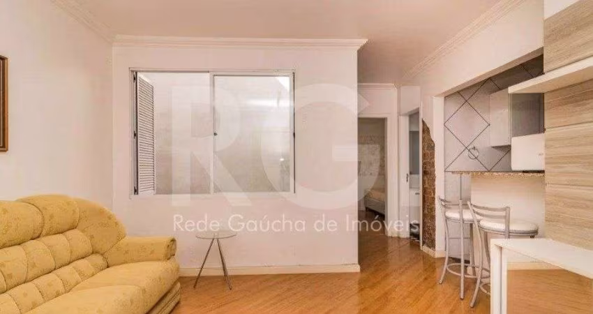 Apartamento para Venda - 43.35m², 1 dormitório, Cidade Baixa