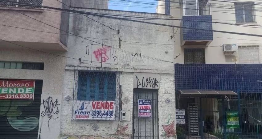 casa comercial - 50 m² - Cidade Baixa